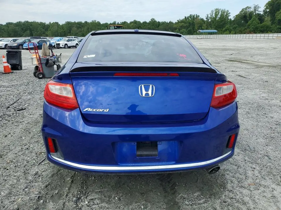 2013 HONDA ACCORD EXL  