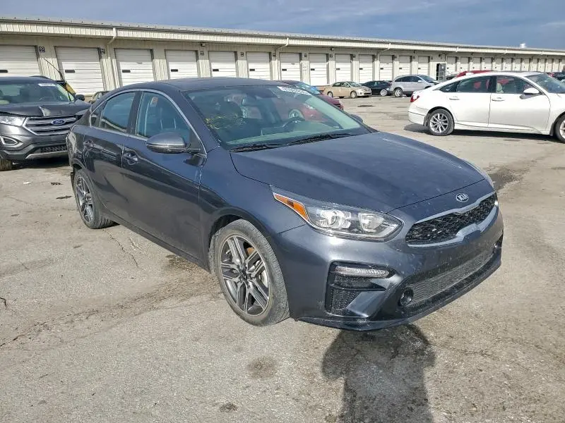 2021 KIA FORTE EX  