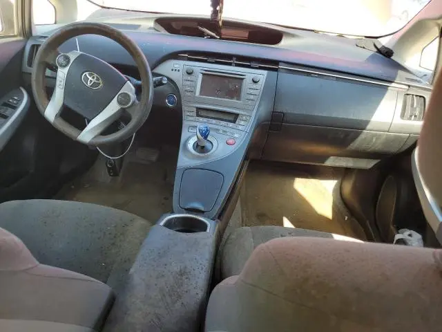 2013 TOYOTA PRIUS   