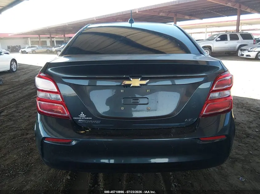 2019 CHEVROLET SONIC LT AUTO