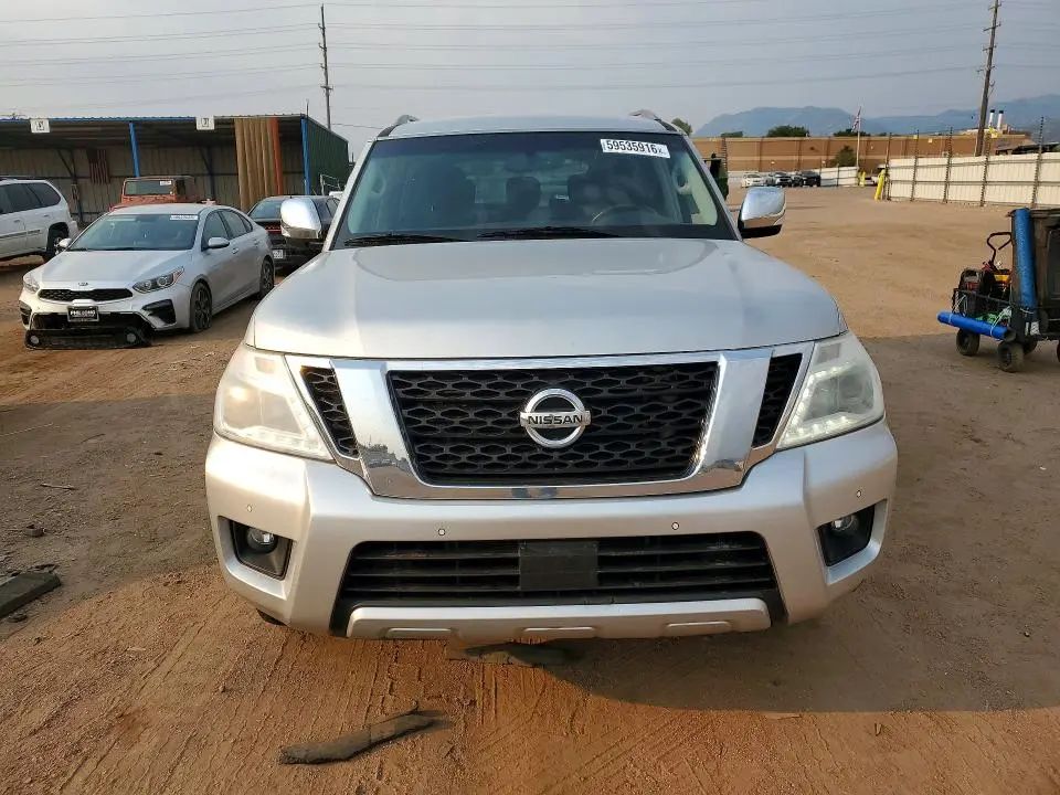 2017 NISSAN ARMADA SV  