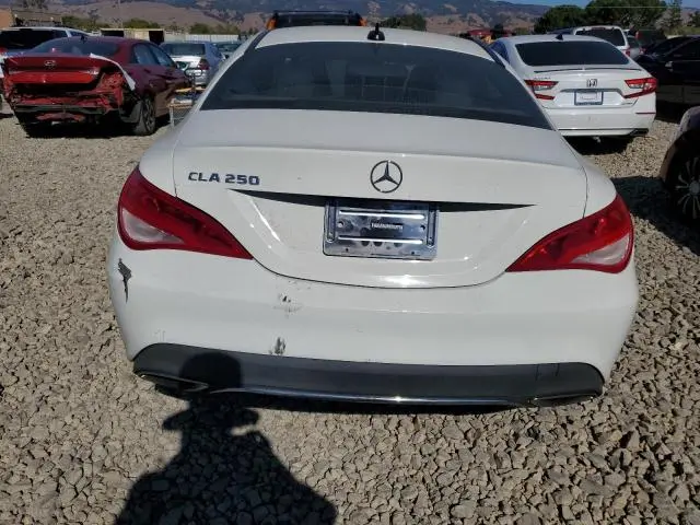 2017 MERCEDES-BENZ CLA 250  