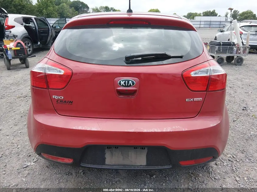 2015 KIA RIO EX