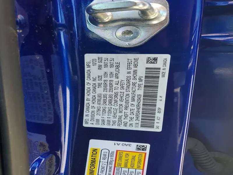 2024 HONDA CR-V EX  