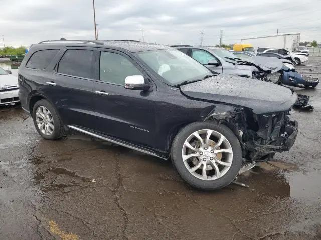 2016 DODGE DURANGO CITADEL  