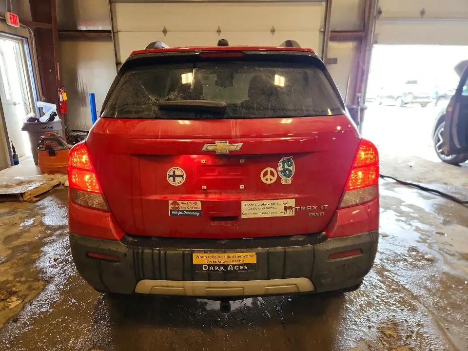 2016 CHEVROLET TRAX 1LT  