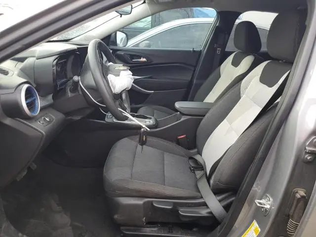 2025 CHEVROLET TRAX LS