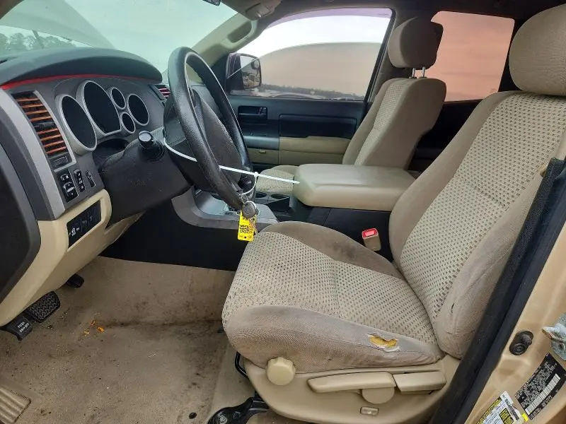 2010 TOYOTA TUNDRA DOUBLE CAB SR5  