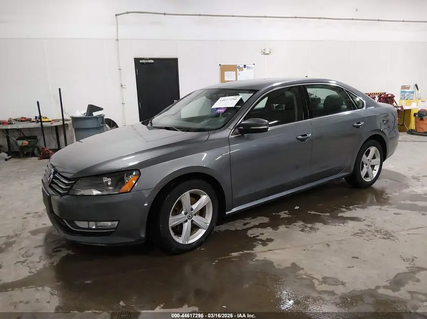 2015 VOLKSWAGEN PASSAT 1.8T LIMITED EDITION