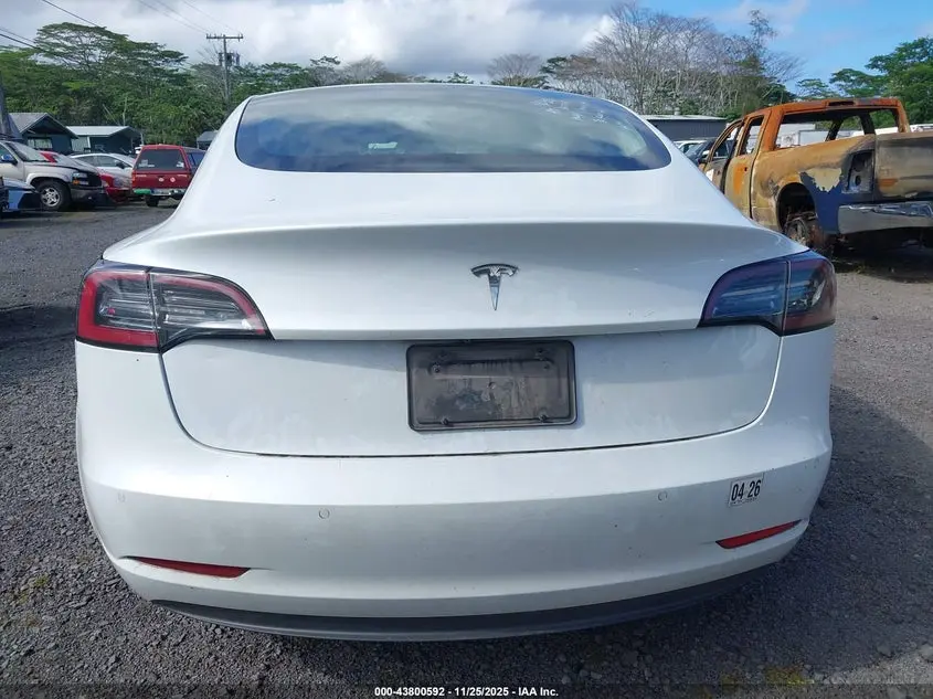 2020 TESLA MODEL 3 STANDARD RANGE PLUS REAR-WHEEL DRIVE/STANDARD RANGE REAR-WHEEL DRIVE