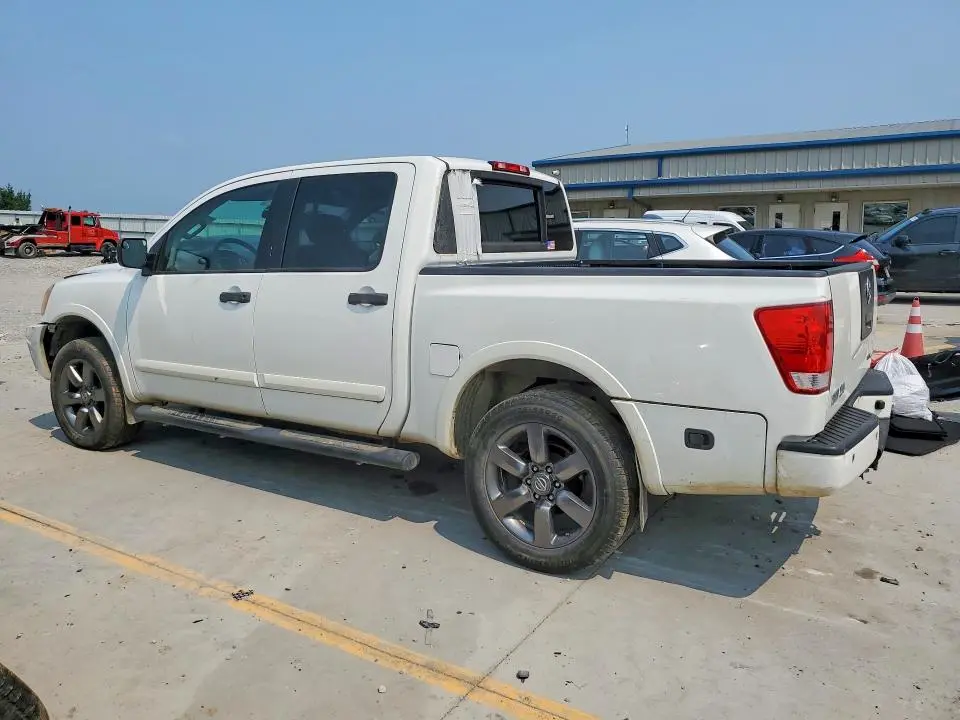 2012 NISSAN TITAN S  
