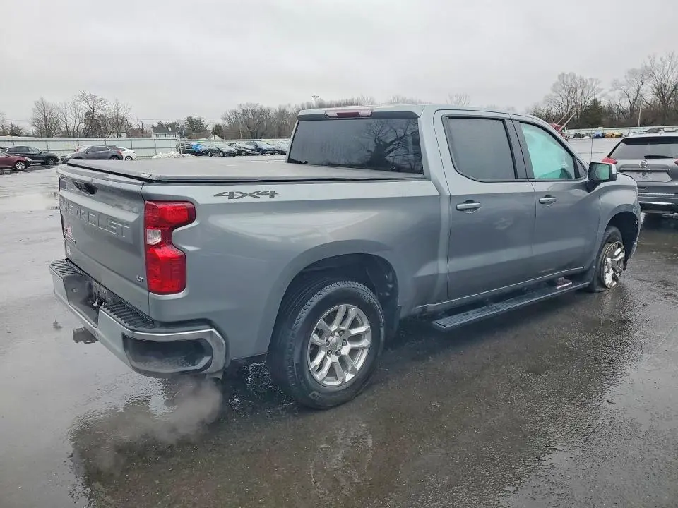 2024 CHEVROLET SILVERADO K1500 LT-L  