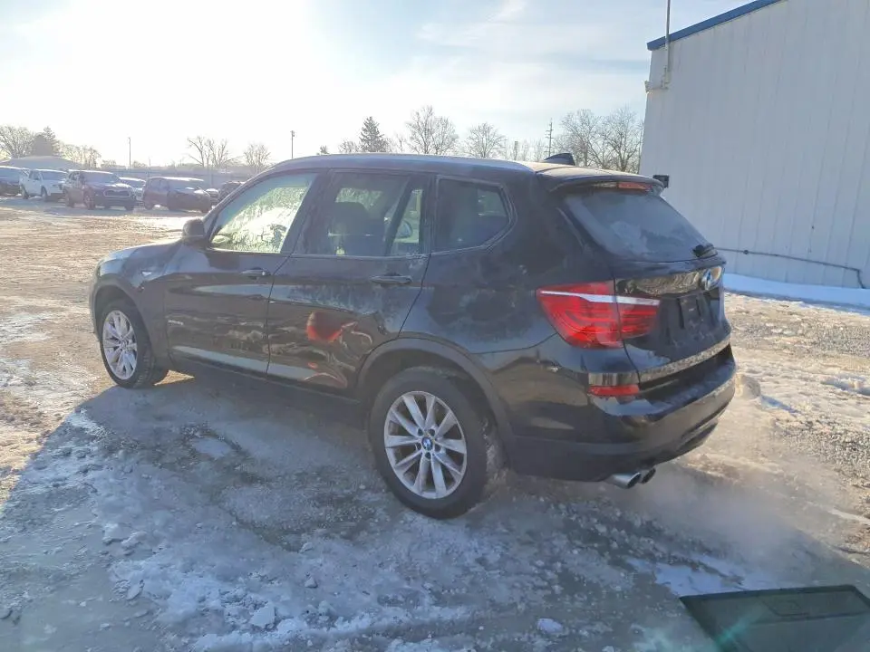 2016 BMW X3 XDRIVE28I  