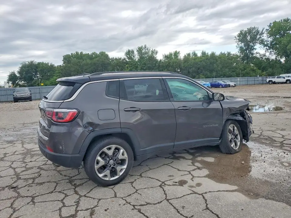 2019 JEEP COMPASS LIMITED  
