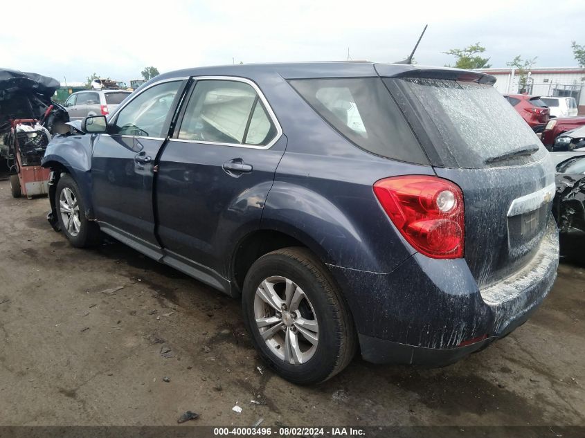 2013 CHEVROLET EQUINOX LS