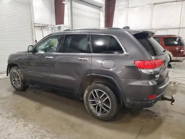 2017 JEEP GRAND CHEROKEE LIMITED  