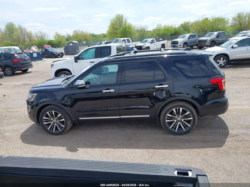 2017 FORD EXPLORER PLATINUM