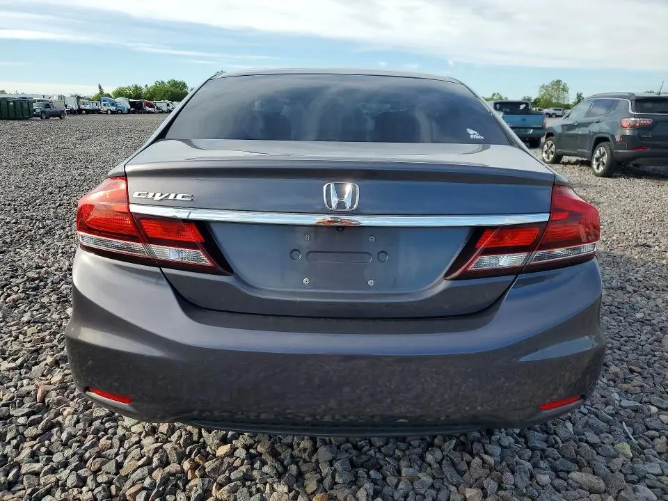 2015 HONDA CIVIC LX  