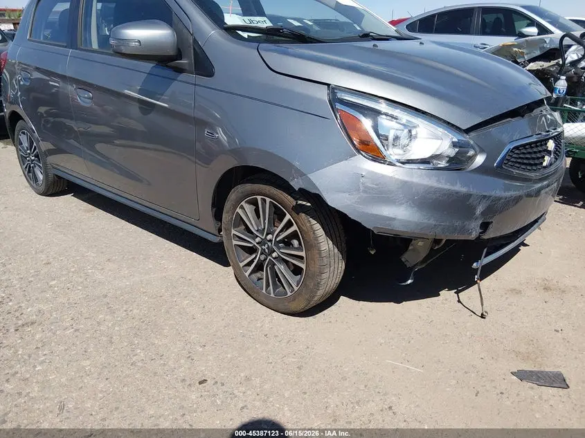2018 MITSUBISHI MIRAGE GT