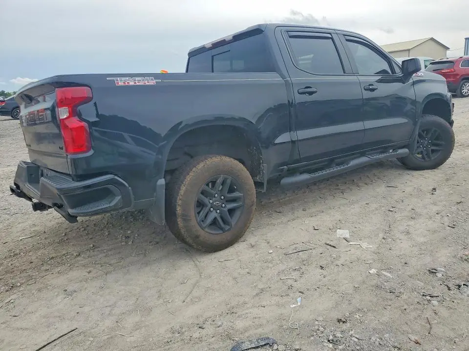 2020 CHEVROLET SILVERADO K1500 LT TRAIL BOSS  