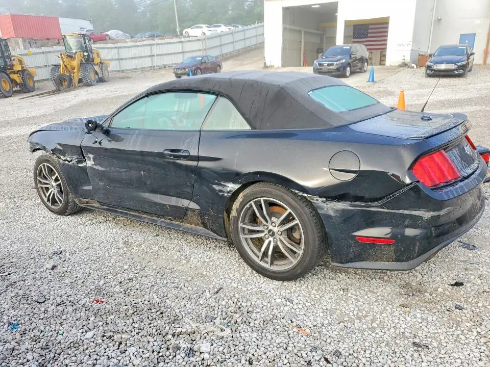 2016 FORD MUSTANG   
