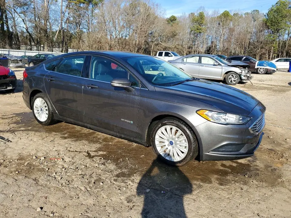 2018 FORD FUSION SE HYBRID  