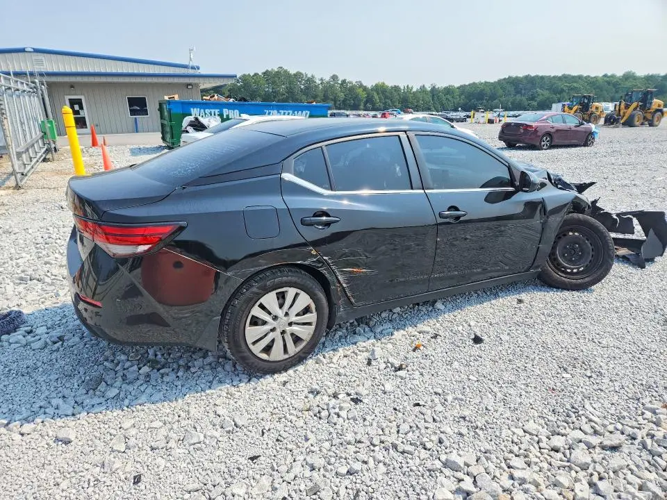 2020 NISSAN SENTRA S  