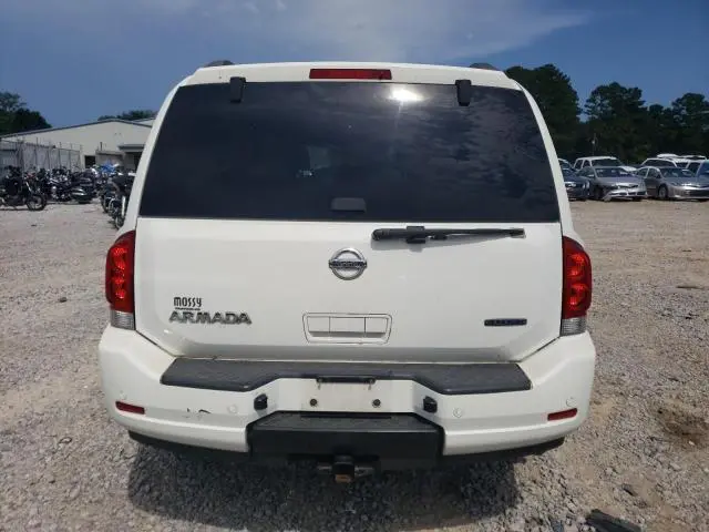 2012 NISSAN ARMADA SV  