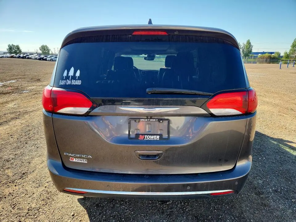 2017 CHRYSLER PACIFICA TOURING L PLUS  
