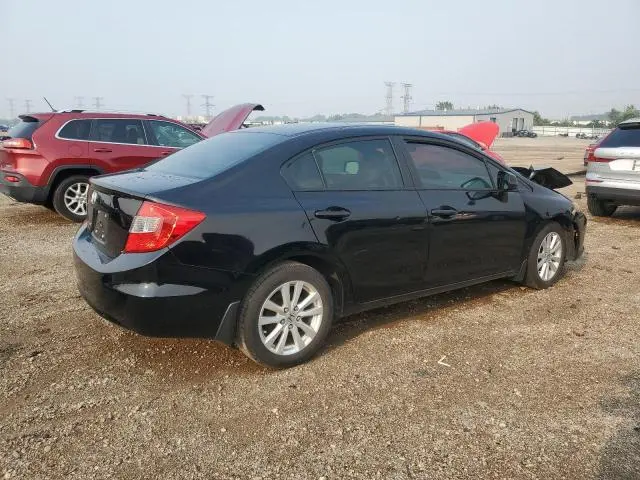 2012 HONDA CIVIC EXL  