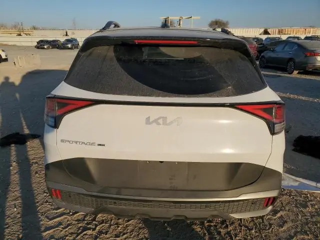 2024 KIA SPORTAGE X-PRO  