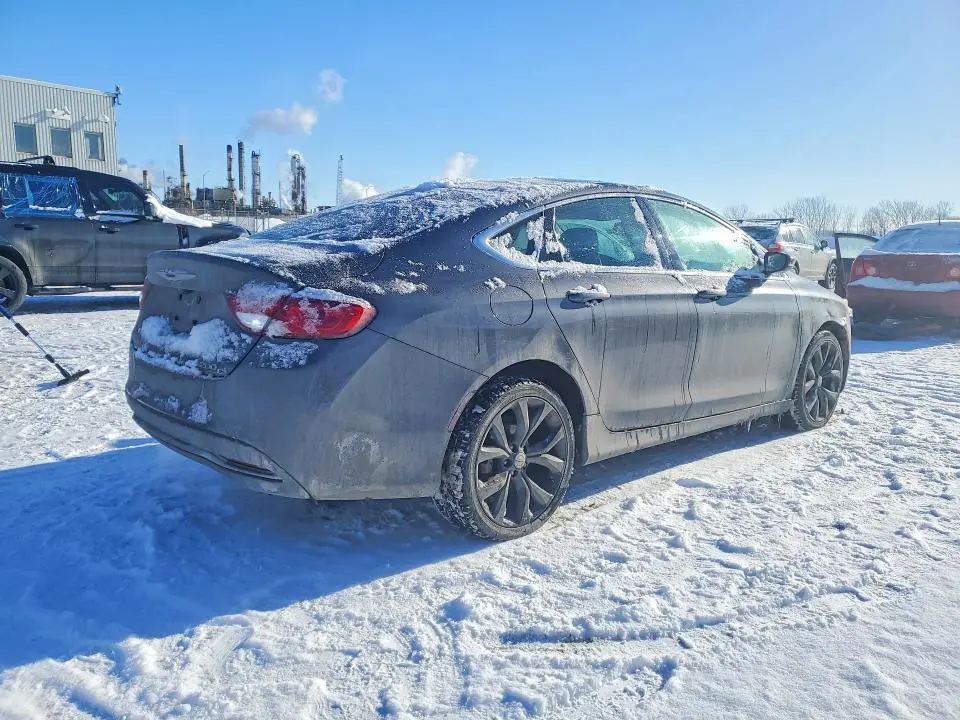 2015 CHRYSLER 200 C  
