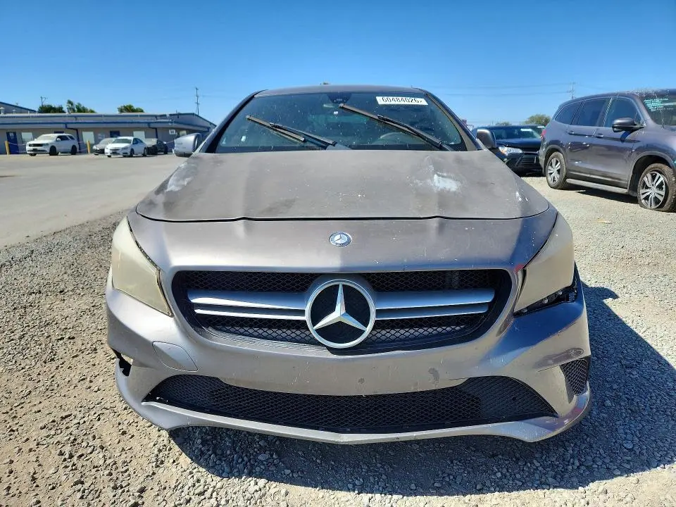 2016 MERCEDES-BENZ CLA 250  