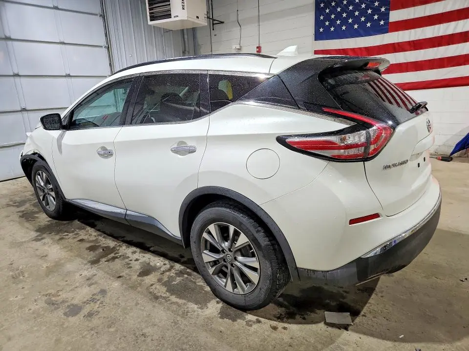 2016 NISSAN MURANO SV  