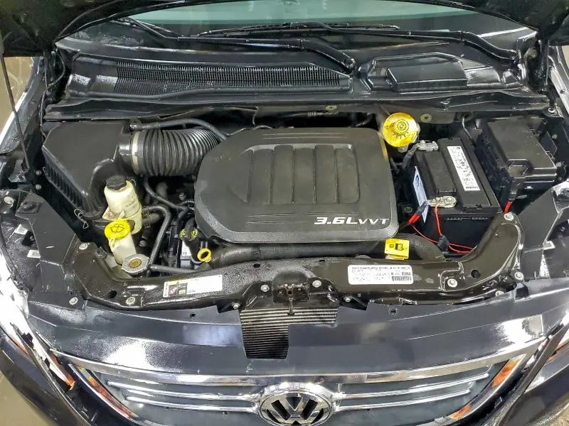 2014 VOLKSWAGEN ROUTAN SEL PREMIUM  