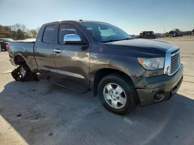 2010 TOYOTA TUNDRA DOUBLE CAB LIMITED  