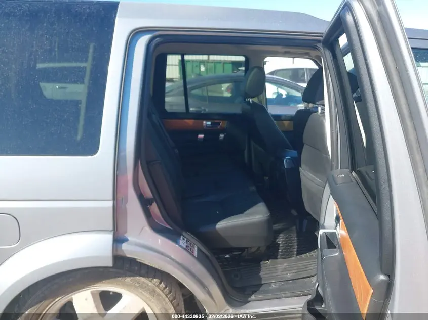 2012 LAND ROVER LR4  