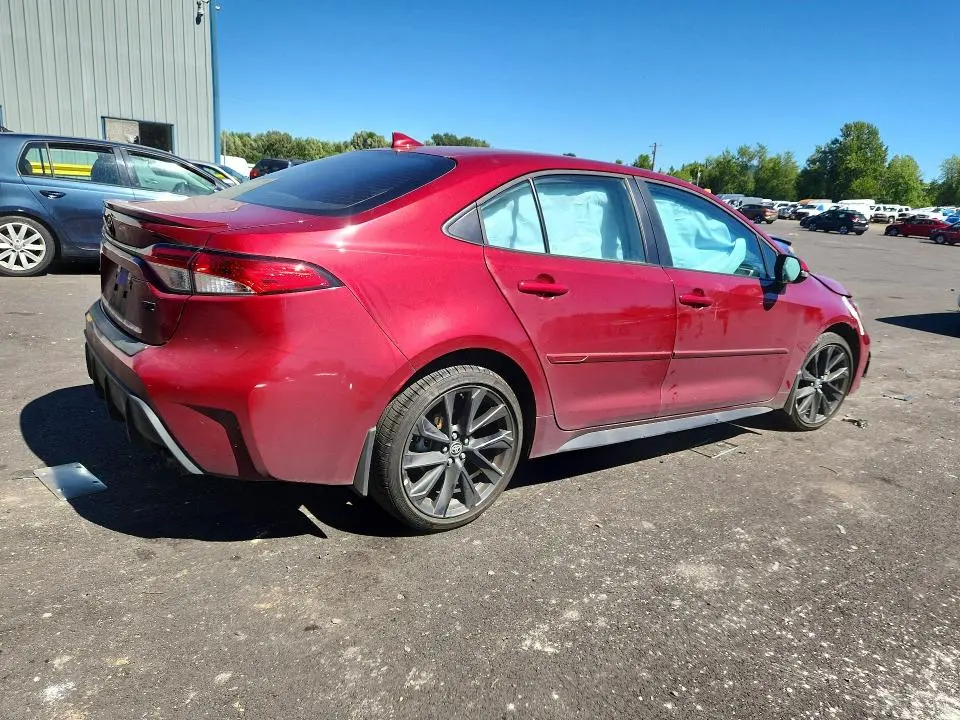 2025 TOYOTA COROLLA   