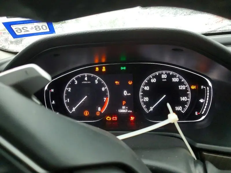 2021 HONDA ACCORD TOURING  