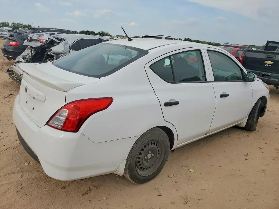 2017 NISSAN VERSA 1.6 S PLUS  
