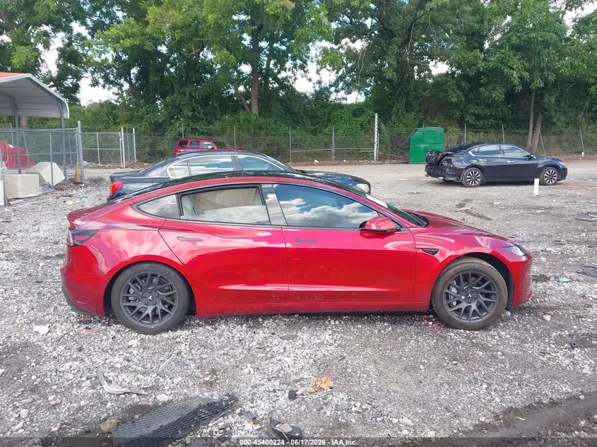 2024 TESLA MODEL 3 LONG RANGE DUAL MOTOR ALL-WHEEL DRIVE/REAR-WHEEL DRIVE