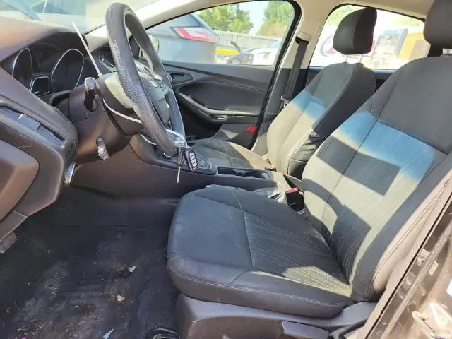 2015 FORD FOCUS S  