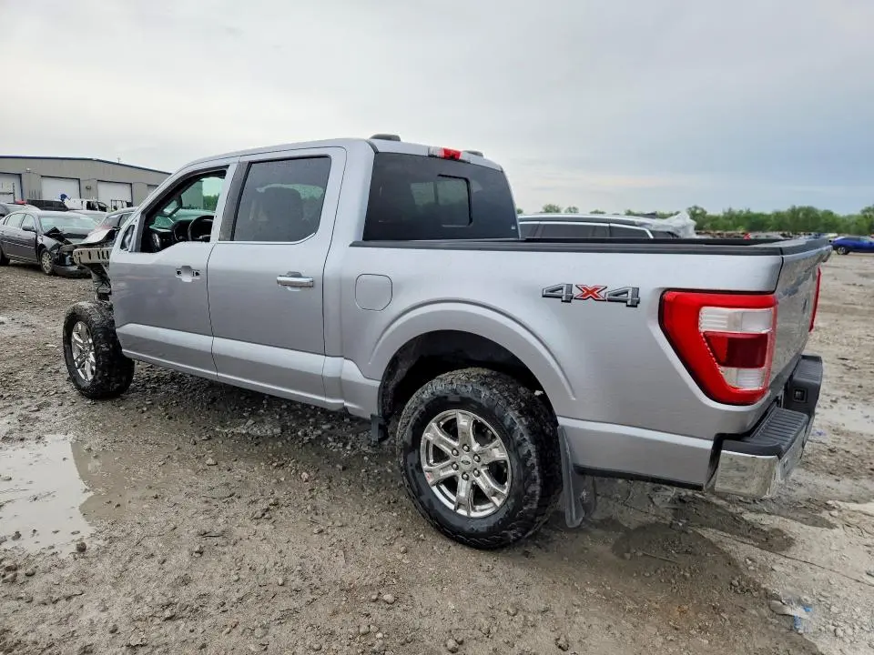 2022 FORD F150 SUPERCREW  
