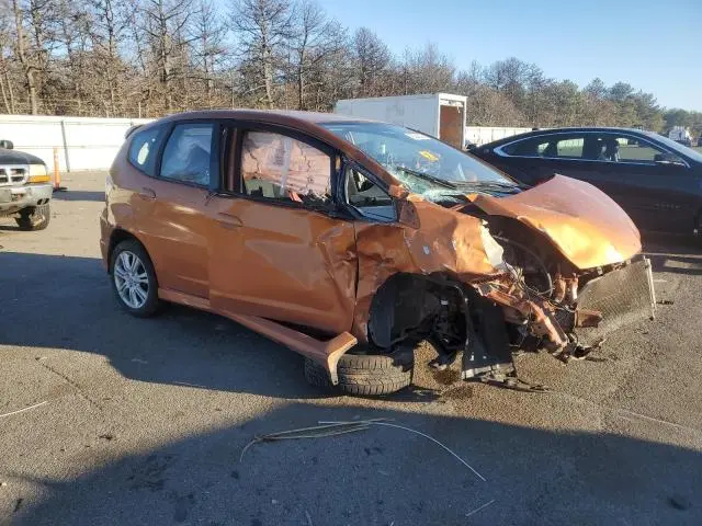 2010 HONDA FIT SPORT