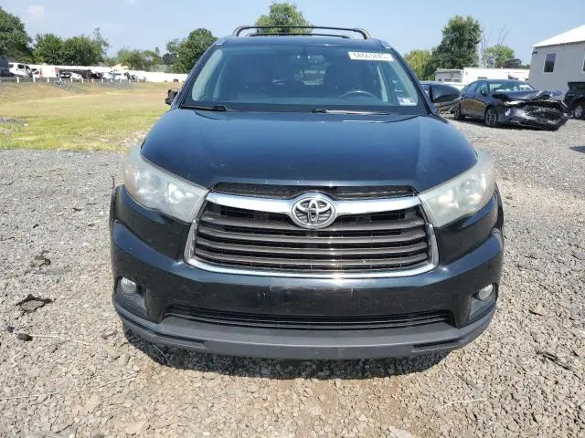 2015 TOYOTA HIGHLANDER XLE  
