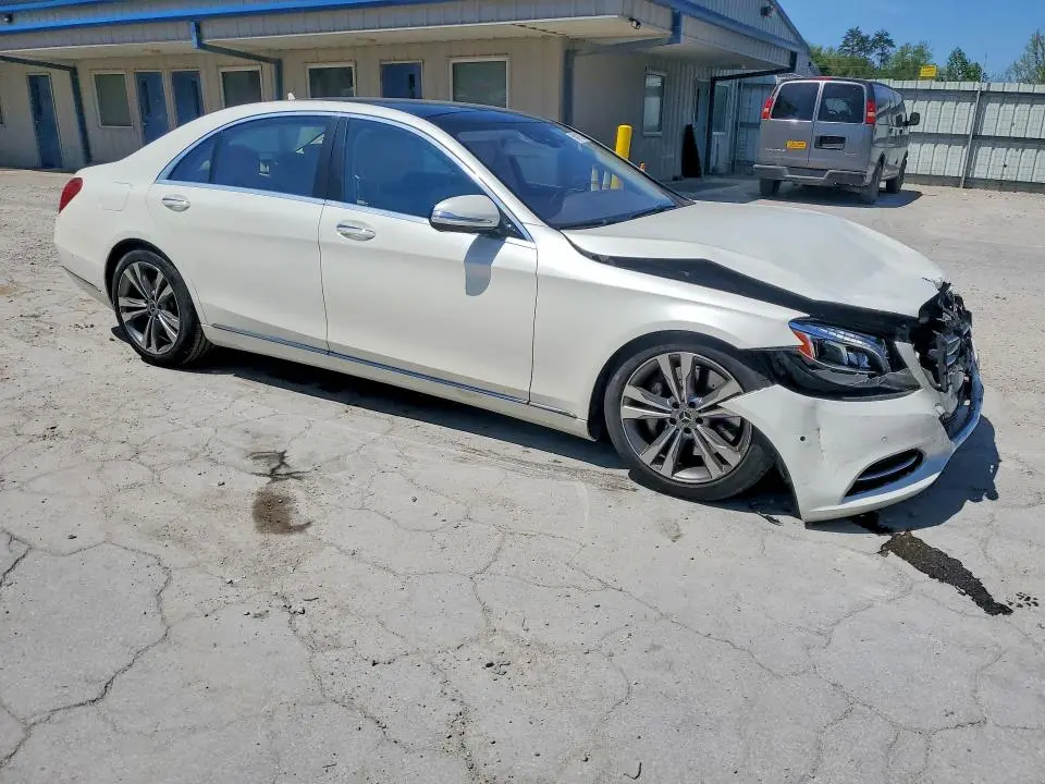 2017 MERCEDES-BENZ S 550 4MATIC  