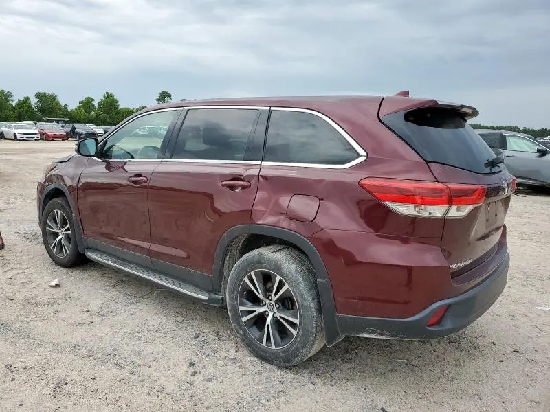 2019 TOYOTA HIGHLANDER LE  