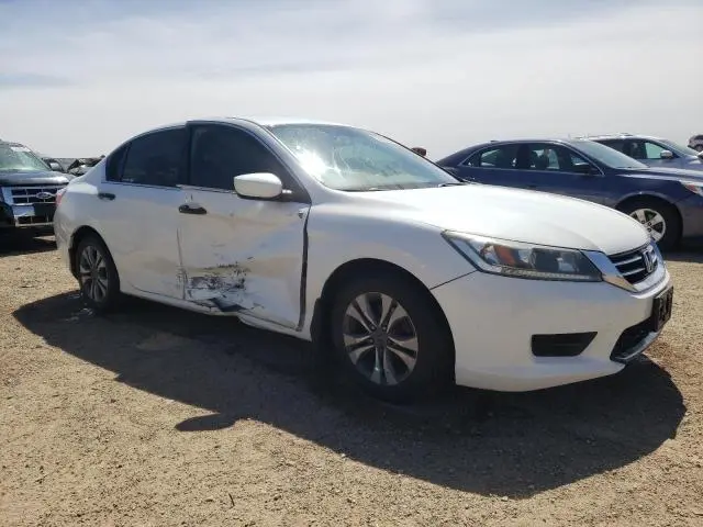 2013 HONDA ACCORD LX