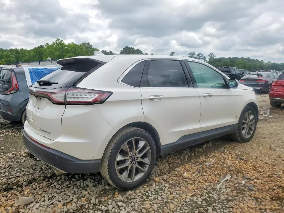 2015 FORD EDGE TITANIUM  