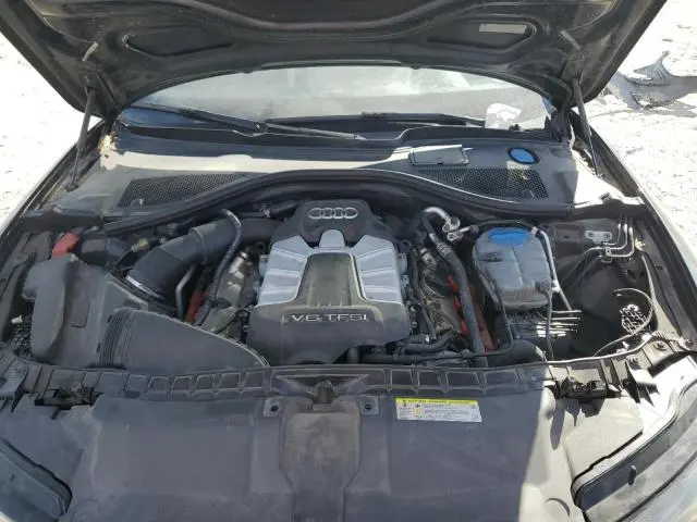 2012 AUDI A6 PRESTIGE  